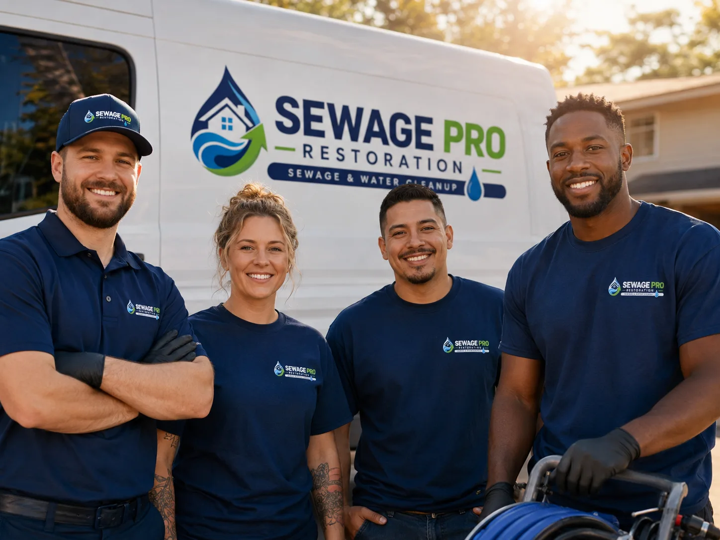 Sewage Cleanup Services company in Dearborn, MO